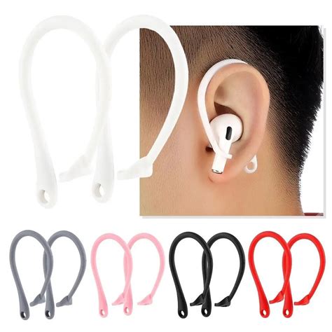 1 Pair Anti Lost Earhooks Ear Hook Holder For Airpods Pro Bluetooth