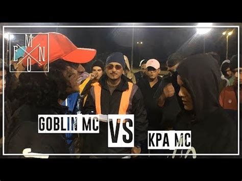 Goblin Mc Vs Kpa Mc Fase Batalha Da Men Youtube