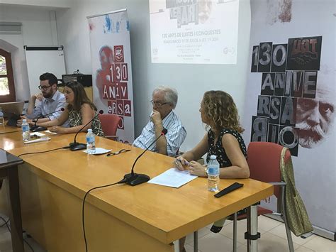 Se inaugura en Palma la expo 130 años de luchas y conquistas de UGT