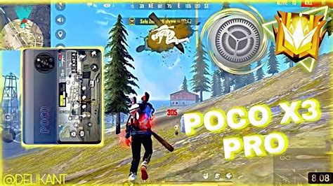 Poco X3 Pro Free Fire Poco X3 Pro Ff Gameplay Poco X3 Pro Free Fire