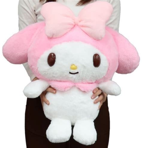 My Melody Big Plush Doll Stuffed Toy Sanrio Official Nakajima New Japan Ebay