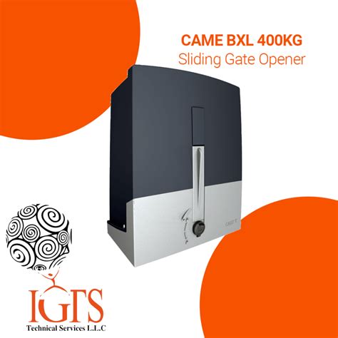 CAME BXL 400KG | IGTS Technical Services