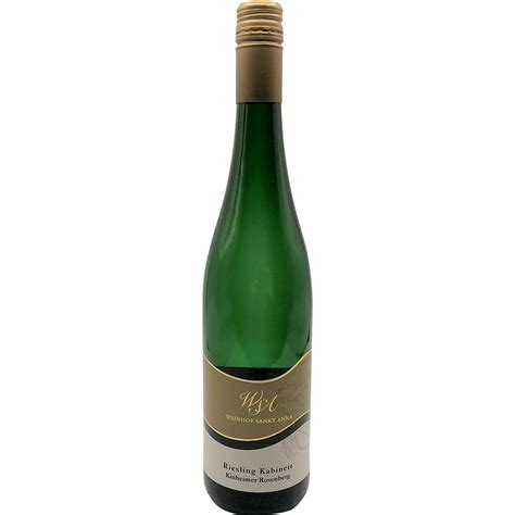 Sankt Anna 2018 Kinheimer Rosenberg Riesling Kabinett süß