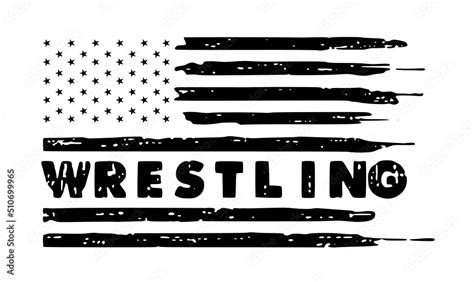 Wrestling Svg Png Wrestling Svg Png Wrestling Usa Flag Svg American