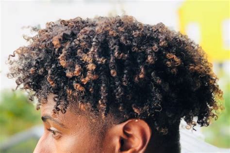 Coiffures Pour Hommes Aux Cheveux Boucl S