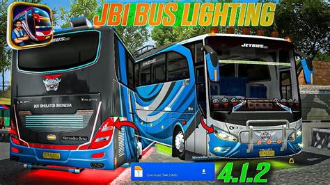 How To Add JB1 Bus Headlight Back Light File For Bussid V4 1 2 Update