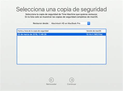 Restaurar Mac Desde Una Copia De Seguridad En Pocos Pasos