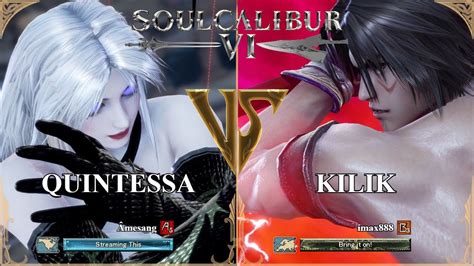 SoulCalibur VI Amesang Quintessa VS Imax888 Kilik Xbox Series X