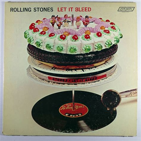 Popsike ROLLING STONES Let It Bleed ORIG 12 33RPM LP Classic