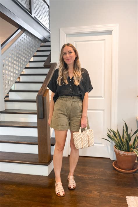 Summer Outfits With Shorts Michelle Tomczak