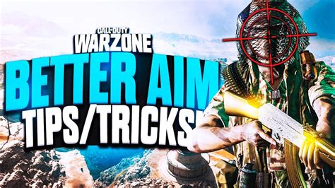 GET BETTER AIM IN WARZONE 3 Tips To Hit More Shots Win More