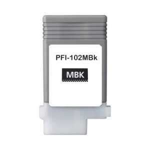 Canon PFI 102MBK Matte Black Ink Cartridge