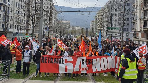 Mobilisation Contre La R Forme Des Retraites Les Manifestations Et