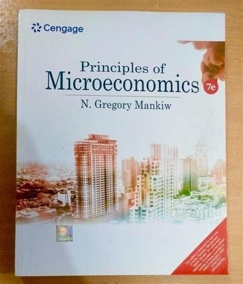 Principles Of Microeconomics E By N Gregory Mankiw A Z Book Hub