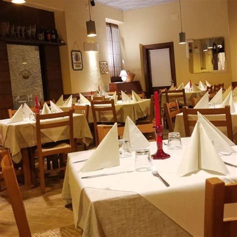 Carte Et Menus Hosteria Del Tamiso Foligno Thefork