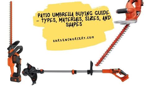 Best Electric Hedge Trimmers Buying Guide