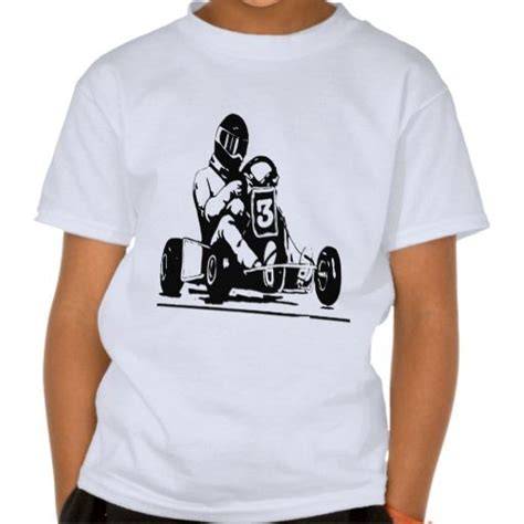 Go Kart Racing Tee Shirts From Tee Shirts Sport T Shirt