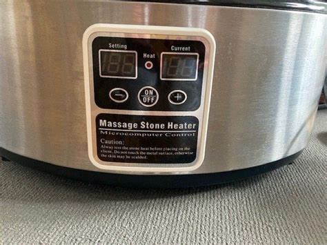 Hot Stone Wärmegerät Ltr Inkl Steine Kaufen auf Ricardo