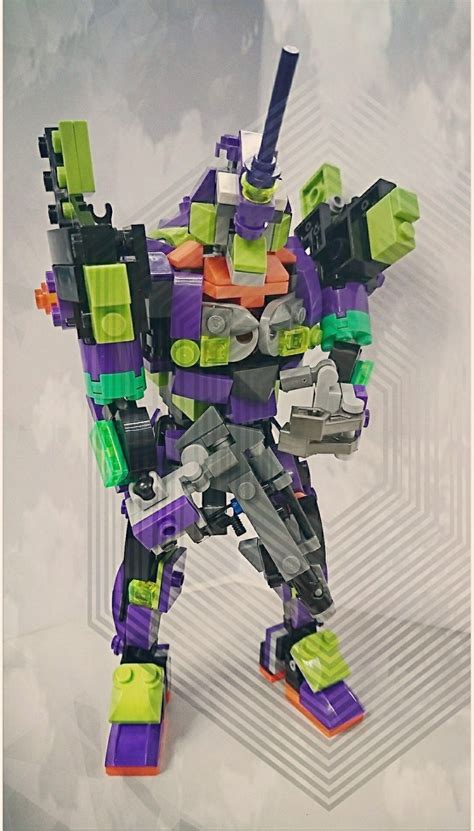 Legoevangelion01, AT field開！ #legomoc #evangelion #legomecha #eva01 ...