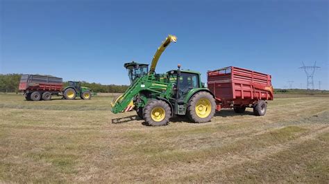 Ensileuse John Deere Taille Moyenne Youtube