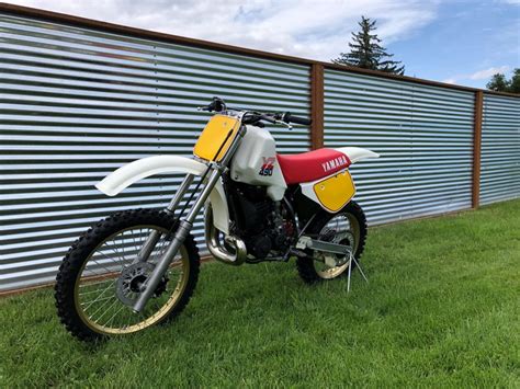 1986 Yamaha Yz490 At Las Vegas Motorcycles 2020 As T109 Mecum Auctions