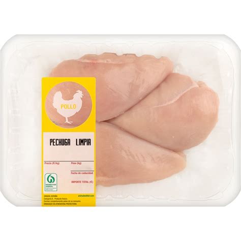 Pechuga De Pollo Formato Ahorro Peso Aproximado Bandeja Kg