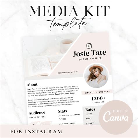 What Is A Media Kit For Instagram Volontariat