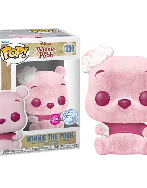 Funko Pop Disney Winnie The Pooh Cherry Blossom Flocked Special