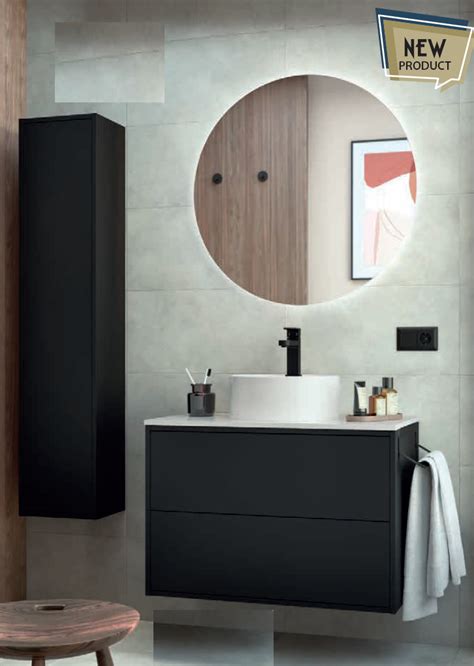 MUEBLE DE BAÑO OPTIMUS CON LAVABO SOBREENCIMERA SALGAR