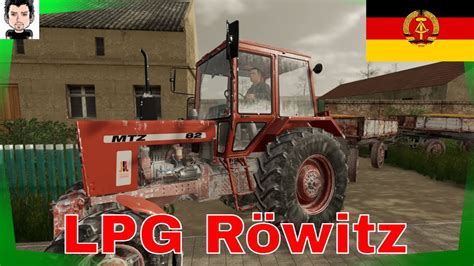 Ls Ddr Landwirtschaft Auf Der Lpg R Witz Farming Simulator