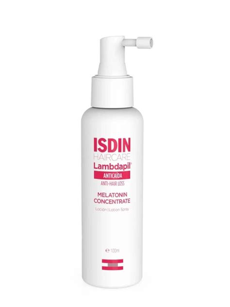 Isdin Haircare Lambdapil Loci N Anticaida Melatonin Concentrate Ml