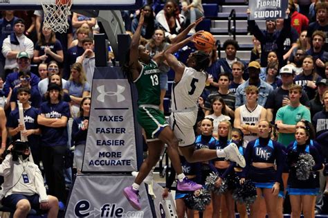 College basketball week ahead: UNF is on a roll entering a crucial ...