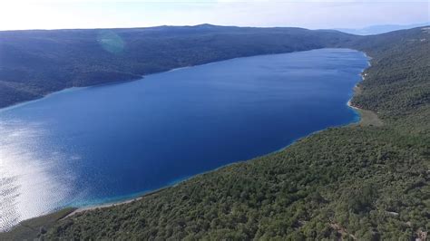 Cres Vransko Jezero Drone Youtube