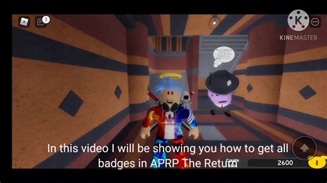 How To Get All Badges In APRP The Return YouTube