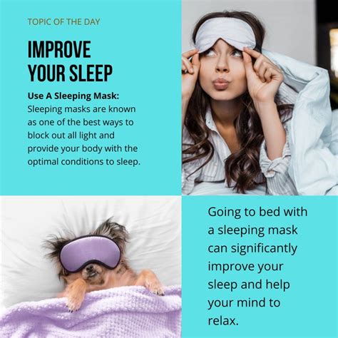 Sleep Tip Use A Sleeping Mask Sleeping Masks Are Known As One Of The