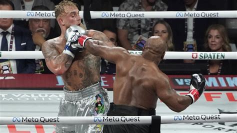 Luta De Boxe Entre Jake Paul E Mike Tyson Registra Recorde Da Netflix Rádio Itatiaia