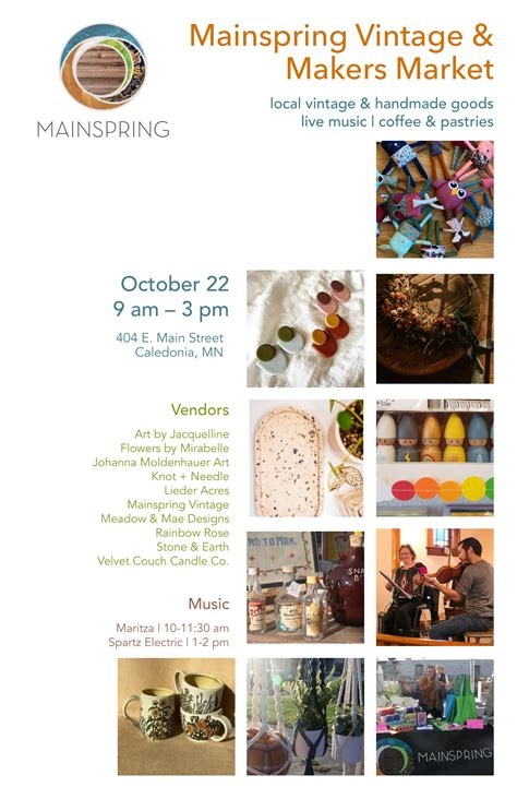 Vintage & Makers Market - My WordPress