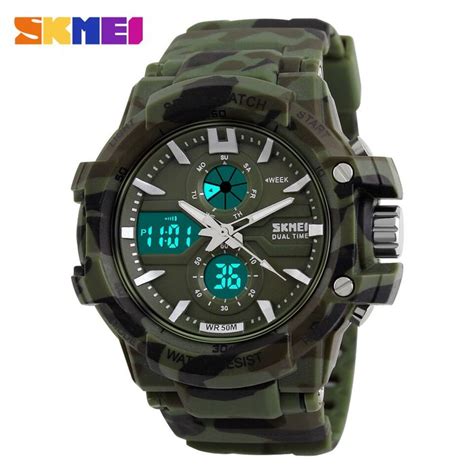 Jual SKMEI S Shock Sport Watch Water Resistant 50m AD0990 Jam Tangan