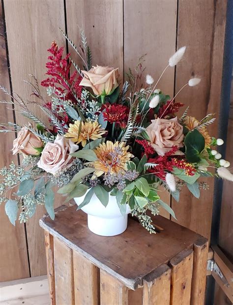 Winter Bouquet of the Month - Alissa's Flower Farm