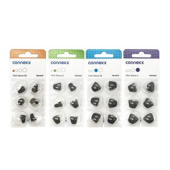 Siemens Signia Rexton Hearing Aid Domes Pack Of 6 Click Sleeve Fit