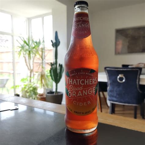 Thatchers Blood Orange Cider Review Abillion