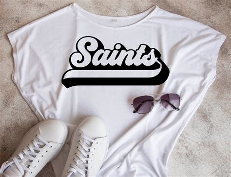 Saints Svg, Football Svg, Saints Team Svg, Dxf, Png, Eps Instant ...