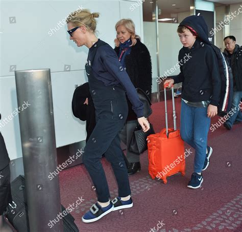 Cate Blanchett Roman Robert Upton Editorial Stock Photo - Stock Image