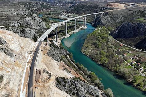 Radovi na mostu Počitelj privode se kraju BiH bliže moru i EU HIP ba