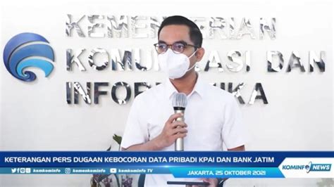 Kominfo Merespons Dugaan Kebocoran Data Milik Kemenkes Ditjen Aptika