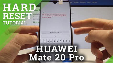 How To Bypass Screen Lock Huawei Mate Hard Reset Wipe Data Youtube