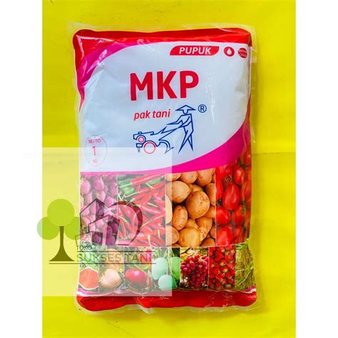 Jual Pupuk MKP Pak Tani 1kg Perangsang Akar Daun Dan Buah Mencegah