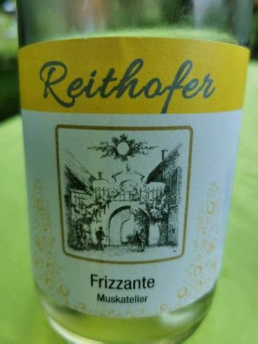 Reithofer Muskateller Frizzante Vivino France