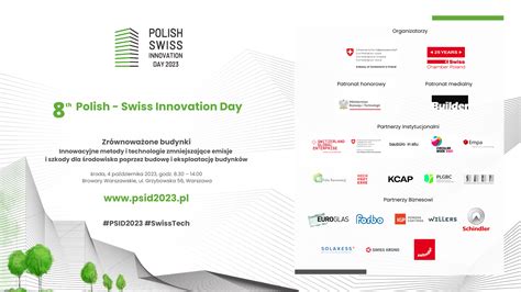 8 Polish Swiss Innovation Day Swiss Chamber Poland