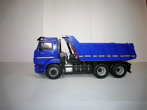 Камаз 65115 — Каропка.ру — стендовые модели, военная миниатюра